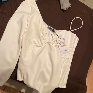 Zara NWT bodysuit XS